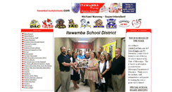 Desktop Screenshot of itawambacountyschools.com